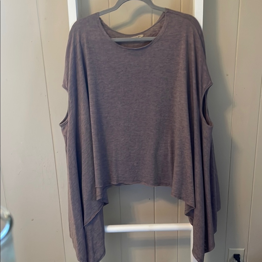 Anama Women's Short Sleeve Tee - Brown